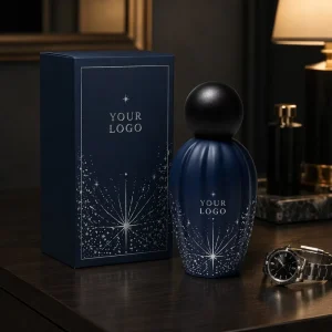 Floral Scent Eau De Parfum for Women WOmen Midnight Bottle Decant Cologne Private Label Custom Logo OEM ODM