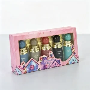 Floral Scent Perfume Set for Lady Long lasting Fragrance Gift Daytime Gatherings Use