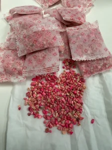 Floral Scented Sachet for Wardrobes Deodorises Leaves Fragrance protects Clothes From Damp and Moths Environmentally Friendly