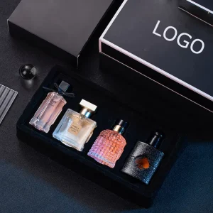 Floral Story Womens Perfume Gift Set Fresh Long Lasting Light Fragrance Elegant Spray for Daily Wear and Gifting