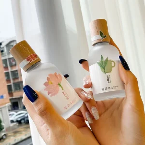 Floral Women’s Perfume Fresh Ladies Long Lasting Perfume Jasmine Rose Perfume Factory Price 50ml
