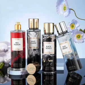 Floral scented Men’s Perfume Body Secret Spray with Long lasting Fragrance and Natural Freshness 250ml