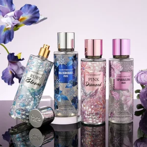 Floral scented Women’s Perfume Body Secret Spray with Long lasting Fragrance and Natural Freshness 250ml