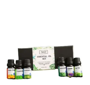 Flower Pure Essential Oil Set