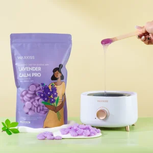 Flower Special Design Bean Wax 1kg Low Melting Point Hard Wax Bead Body Face Effective Hair Removal Wax Bean