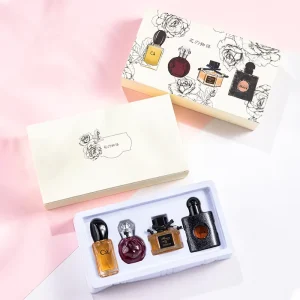 Flower Story Black Osmanthus Eau De Parfum Unisex Perfume Elegant Long Lasting Floral Fragrance Spray for Men Women Daily Dating
