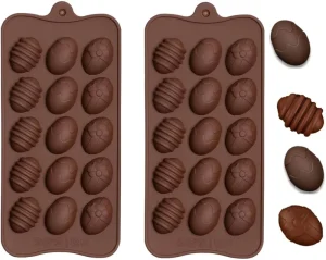 Food Grade Silicone Coffee Bean Shape Candy Mold Reusable Mini Baking Tray for Homemade Chocolate & Aroma Wax