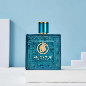 For 100ml Woody Scent Eco Friendly Spray Perfume Long Lasting Unisex OEM ODM Private Label Factory Eau De Male