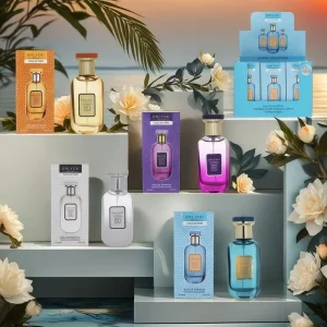 For Cross Border 30ml Display Box for Womens Perfumes Q Style Miniature High End Fragrances Woody Notes Eau De Parfum