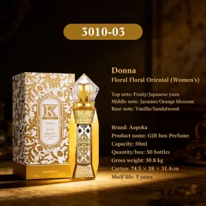 For Cross border Foreign Trade Middle East Dubai Arabic Men’s Women’s Perfume Long lasting Fragrance Ebony