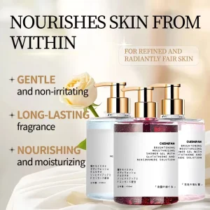 For Fragrance Moisturizing Body Refreshing Bath Shower Gel for Men with Natural Plant Extract Lasting