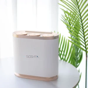 For SCENTA Luxury Home Fragrance Diffuser Automatic Electric Aroma Diffuser Remote Control Essential Oil Essential Oil