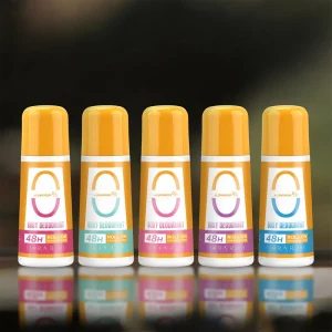For Women 48H Whole Body Clear Organic Fragrance Roll On Deodorant Dry Underarm Natural Ingredient Odor Control