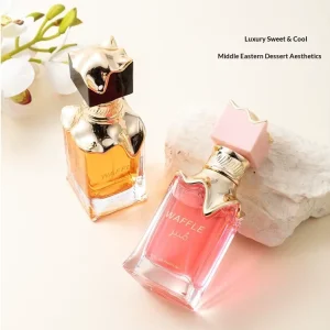 Foreign Trade Cross-Border Cream Muffin Women’s Perfume Middle East Dubai Unisex Long-Lasting Model 1781-1785 Eau De Toilette