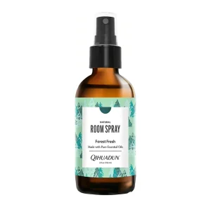 Forest Fresh Aromatherapy Room Spray Essential Oil Air Freshener for Home and Holidays Pine Tree Refreshing Calming oz 118 ml