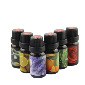 Foshan Manufacture Aromatherapy 6 X 10 ml Shangrila Diffuser Essential Oils Set Para Humidificadores for Humidifier Diffuser Use