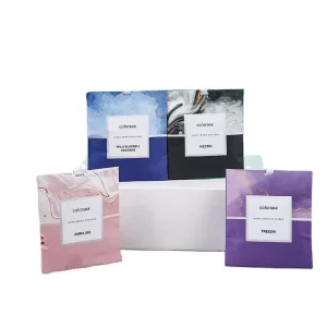 Foshan Manufacture Customizable Odor Packaging Sachet Bags Home Fragrance Small Packets Perfume Fresh Scent Sachets