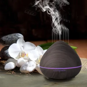 Fragrance Aroma Diffuser Wooden Grain Humidifier Aroma Diffuser Aroma Oil for Aroma Diffuser