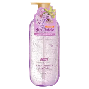 Fragrance Body Wash Organic Natural Violet Flower Exfoliating Moisturizing Shower Gel Manufacturer 750mL