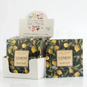 Fragrance Car Scented Sachets Wardrobe Scented Sachet Bags With Plastic Hook Hanging Scented Sachets