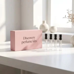 Fragrance Discovery Set Perfume Sample Kit Cologne Discovery Kit Scent Explorer Box Set Miniatures Fragrances Collection