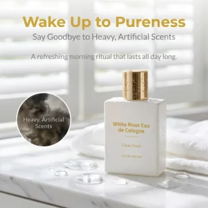 Fragrance Fresh White Moss Perfume Light Aroma All Day Freshness Multi Scene for All Daily Occasions