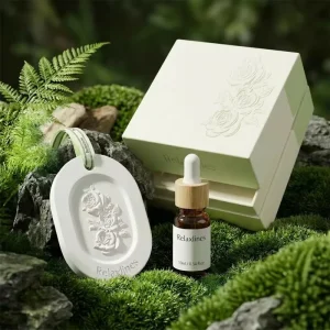 Fragrance Gypsum Aromatherapy Wax Tablets Used In Various Scenarios And Provide Long-lasting Fragrance