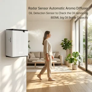Fragrance Machine Silent bluetooth Smell Aroma Diffuser Difusor De Luxury Aroma Profissional Commercial Aromatherapy Scent Oil