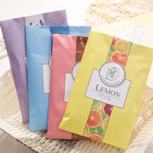 Fragrance Mini Sandalwood Sachet Scented Sachet Envelope Lavender Envelope