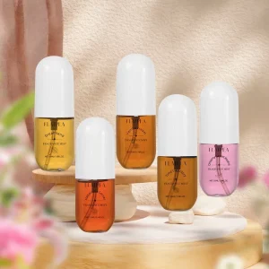 Fragrance Mist Perfume Spray Sweet Fruity Floral Scent Hair & Body Mist Long Lasting Travel Size 35ML 1.18FL.oz