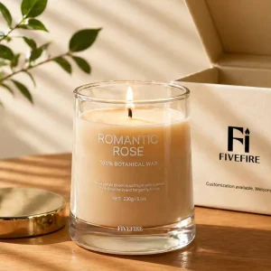 Fragrance Natural Soy Wax Long Scented Candles With Burning Aromatherapy Home Decor Relaxation Gift Set