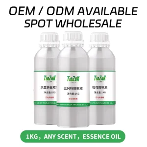 Fragrance Oil Aroma Essence for Cosmetics Candles Soap and Air Fresheners High-Concentrate Custom Scents Made in China