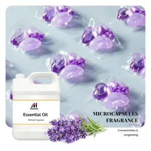 Fragrance Oil Microcapsules for Laundry Detergent Beads, Plant Series Soluble Oil