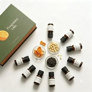 Fragrance Oil Sample Set for Waterless Cold-Air Aroma Diffusers and Commercial HVAC Systems