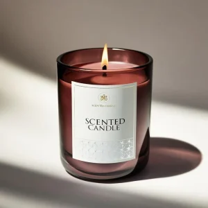 Fragrance Oil Scented Candle Glass Jar Non Toxic Home Fragrance Aromatherapy