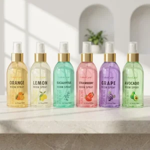 Fragrance Room Spray Fresh Fragrance Luxury Eco Friendly Room Spray Logo Customized