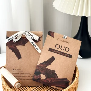 Fragrance Sachet Paper Scented Sachet Bags Customizable for Car Drawer Closet