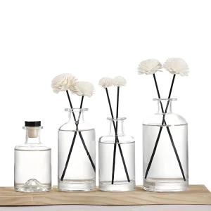 Fragrance Sticks Aromatherapy Reed Diffuser Bottle Empty Grasse 500ml Air Aroma Diffuser for Hotel