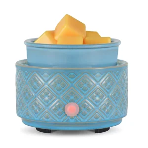 Fragrance Warmer Electric Ceramic Candle Wax Burner Melts Warmers for Scented Candles Waxs
