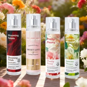 Fragrant Body Perfume Spray with Long lasting Fragrance Middle East Perfume Luxury Women’s Floral Fragrance Perfume