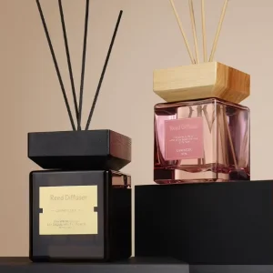 Fragrant Reed Diffuser Aromatherapy Sticks Multi color Perfume Sticks for Decorative Aromatherapy Home Car
