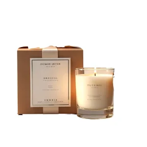 Free Custom Logo Handmade Soy Wax Votive Candle Luxurious Glass Jar Aromatherapy Scented Thanksgiving Christmas Valentine’s Day