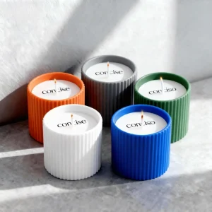 Free Design Compliant Certification Smoke free Custom Scented Candles Scented Candles Suitable for Offices