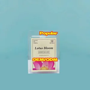 Free Sample Cube Fragrance Aromaticos Candle Soy Wax Melts Scented