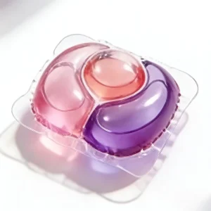 Freesia Scented Eco Friendly Laundry Detergent Gel Deep Cleaning Easy Rinsing Odor Removal Gentle Fabric Care Color Protector