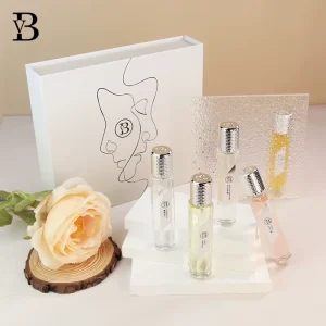 French Imported Spices Fragrance 7PCS Body Perfume Spray Victorian Women’s Perfume Long Lasting Perfume Gift Sets Box