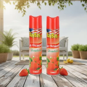 Fresh Air Aroma Room Air Freshener Spray Aerosol
