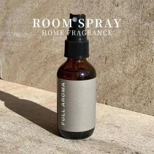 Fresh Blooming Floral Scent 60ml Gardenia Fragrance Home Deodorant Luxury Room Spray for Bedroom and Wardrobe Odor Elimination