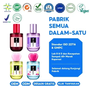 Fresh Daily Body Mist Long Lasting Eau de Parfum with Aquatic Woody Fragrance Note