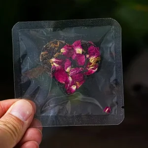 Fresh Edible Rose Tea Fragrant Natural Herbal Flower Tea No Additives Healthy Scented Tea